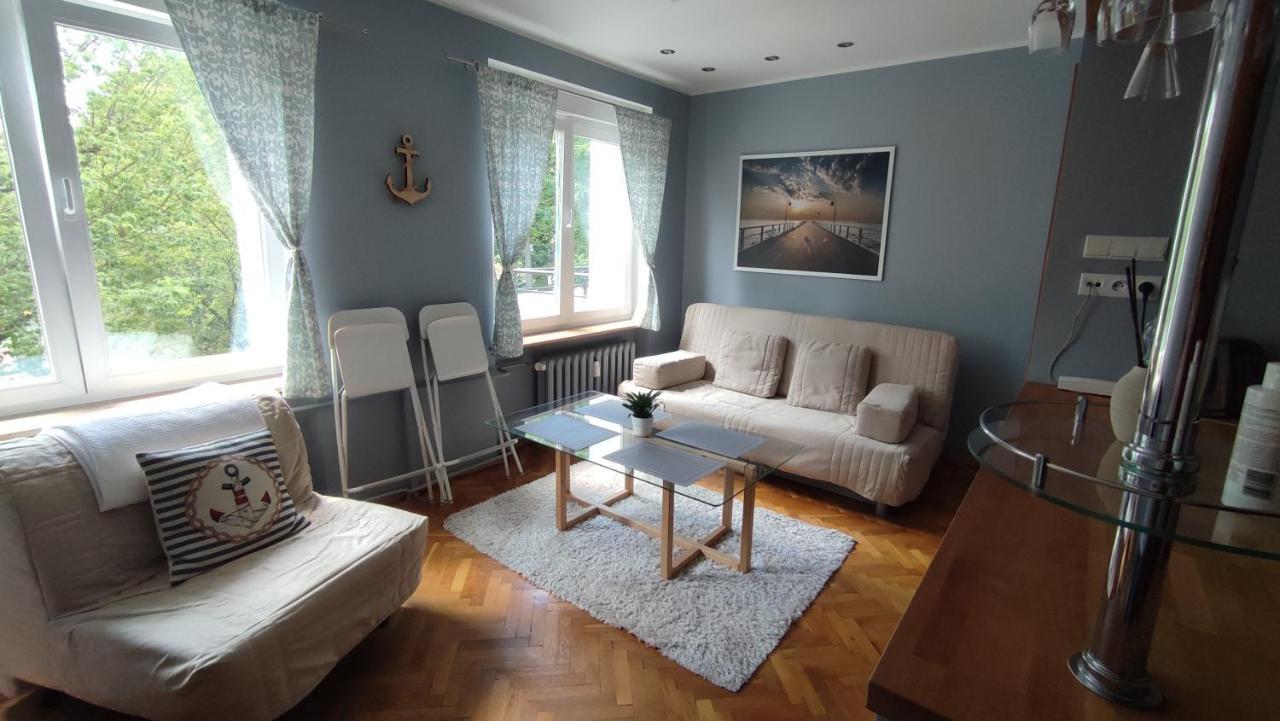 Apartamenty Dwuosobowe 索波特 外观 照片